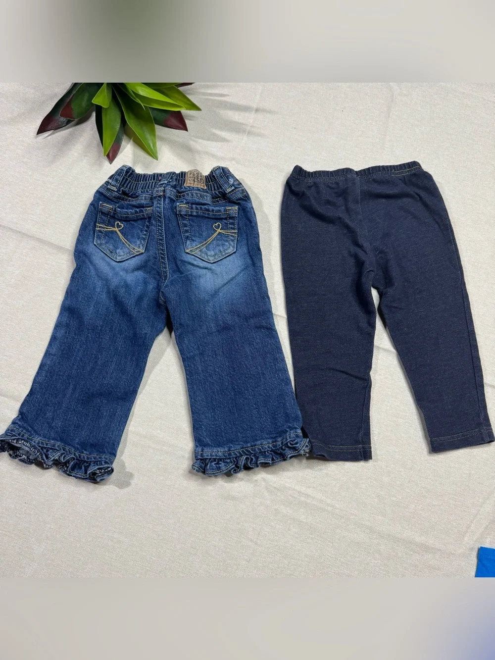 Girls 18-24 month Clothing Bundle Lot Carter’s Cat & Jack OshKosh NWT 8 Pc